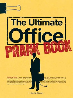 cover image of The Ultimate Office Prank Book